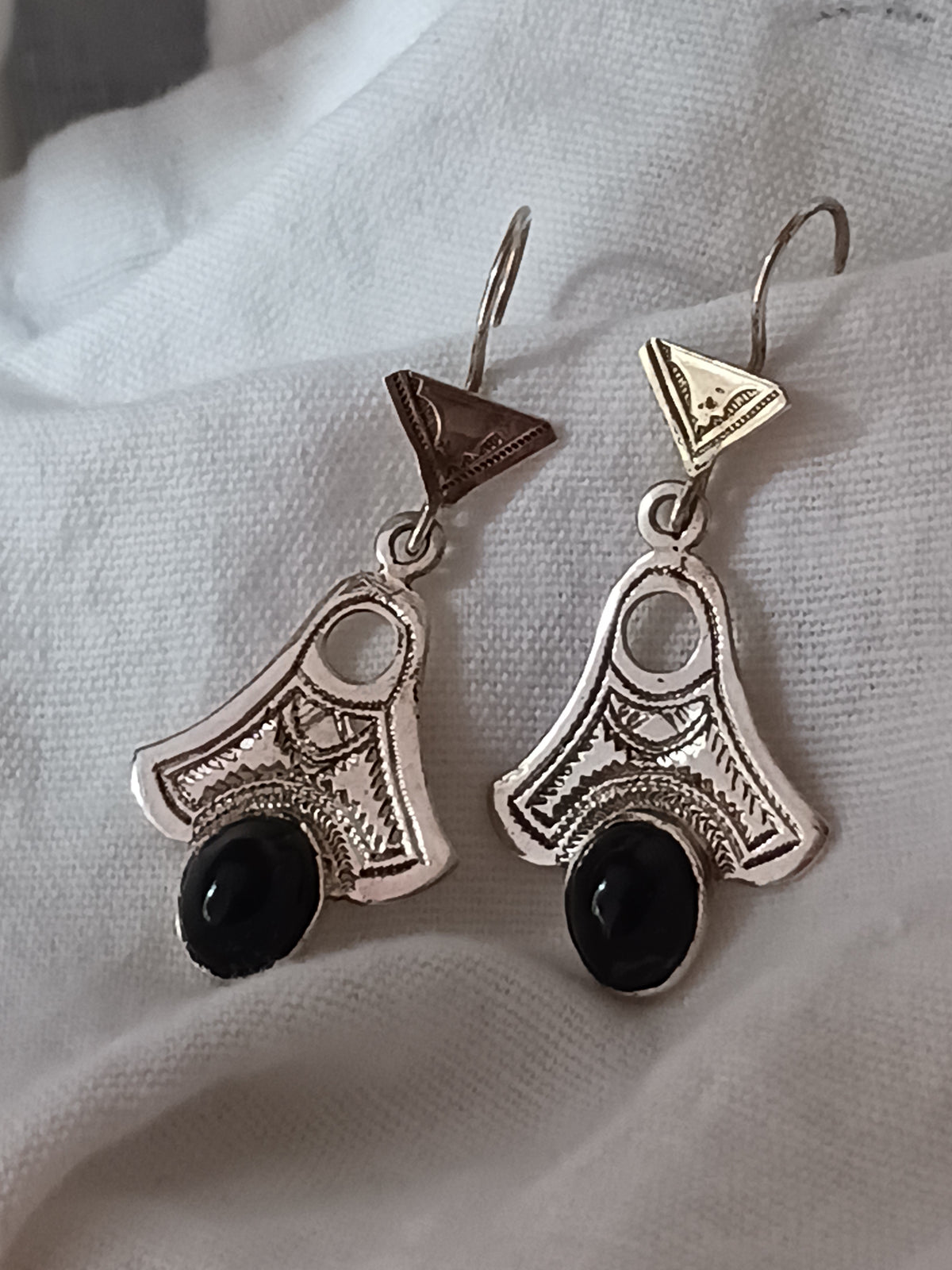 Boucles d'oreilles touarègue
