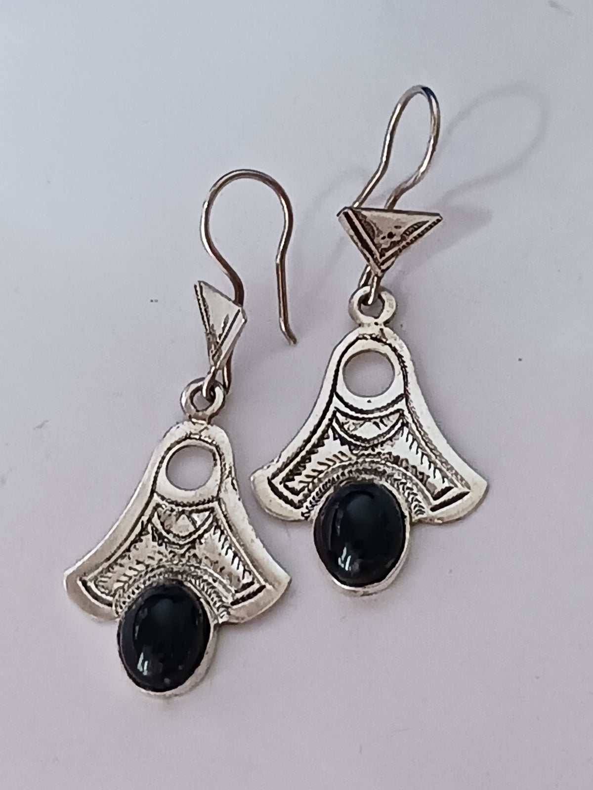 Boucles d'oreilles touarègue