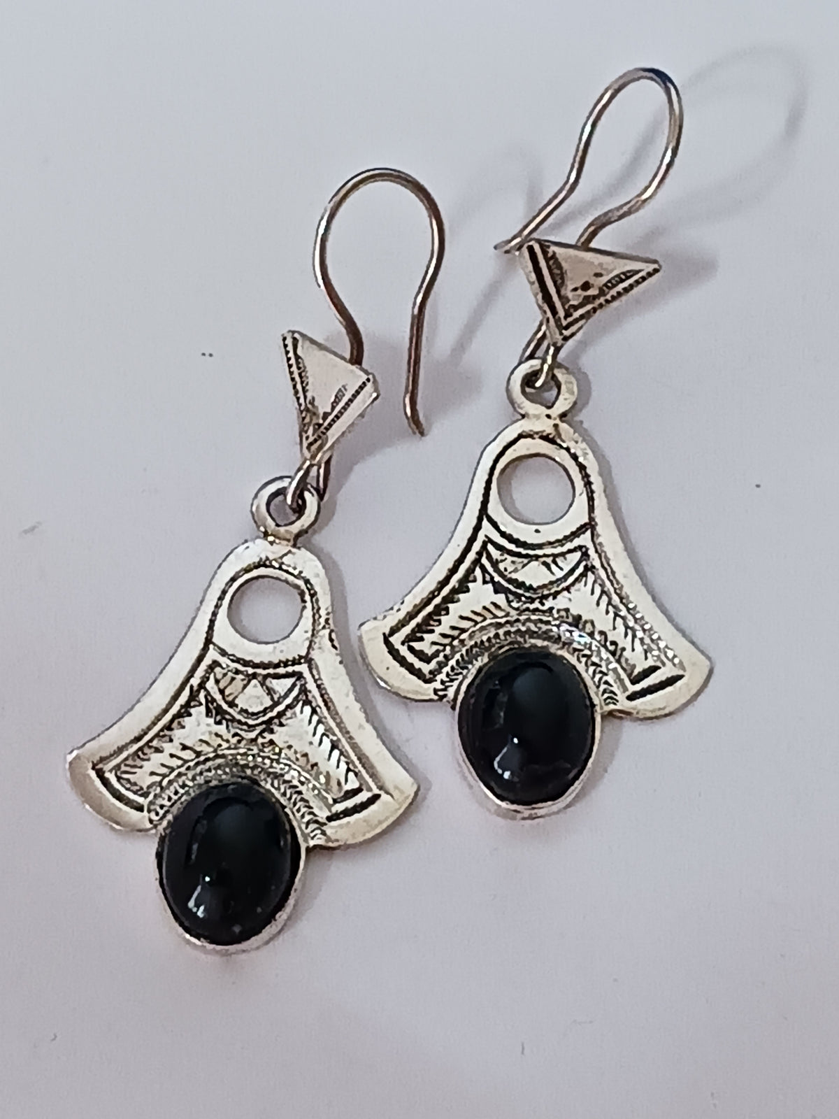 Boucles d'oreilles touarègue