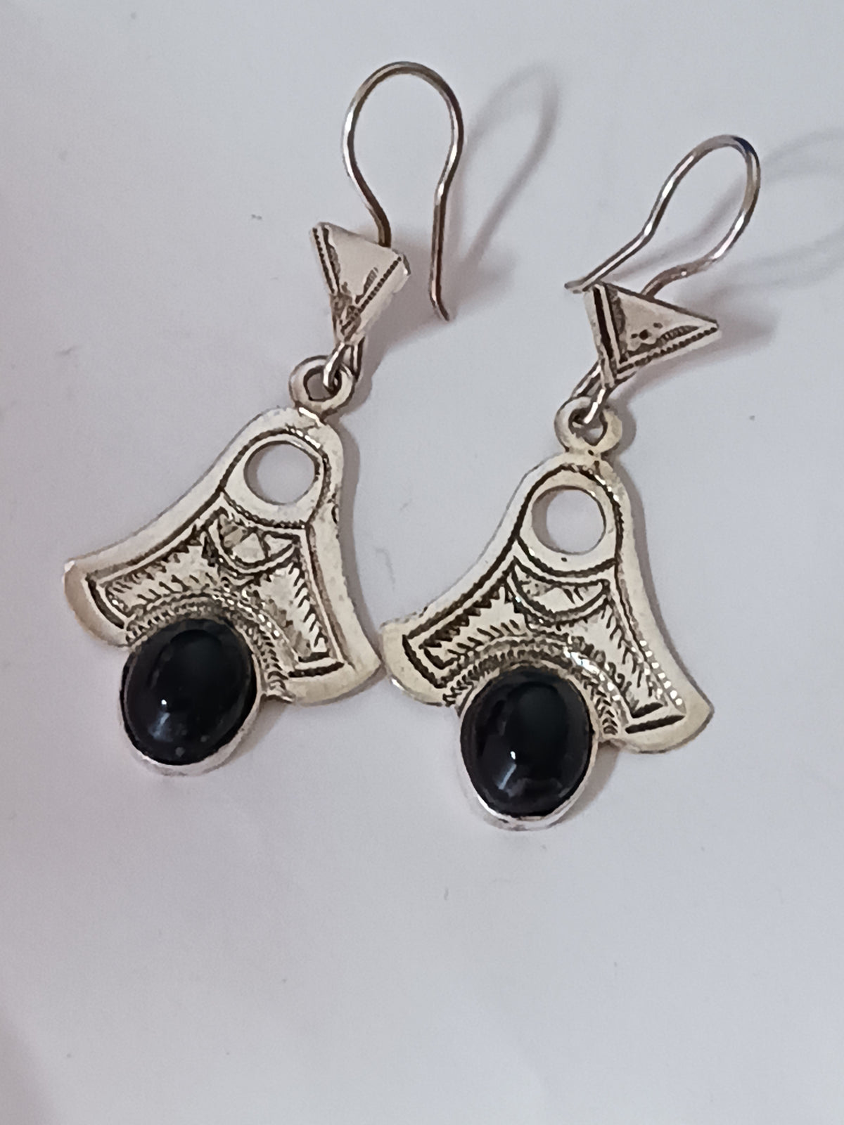 Boucles d'oreilles touarègue