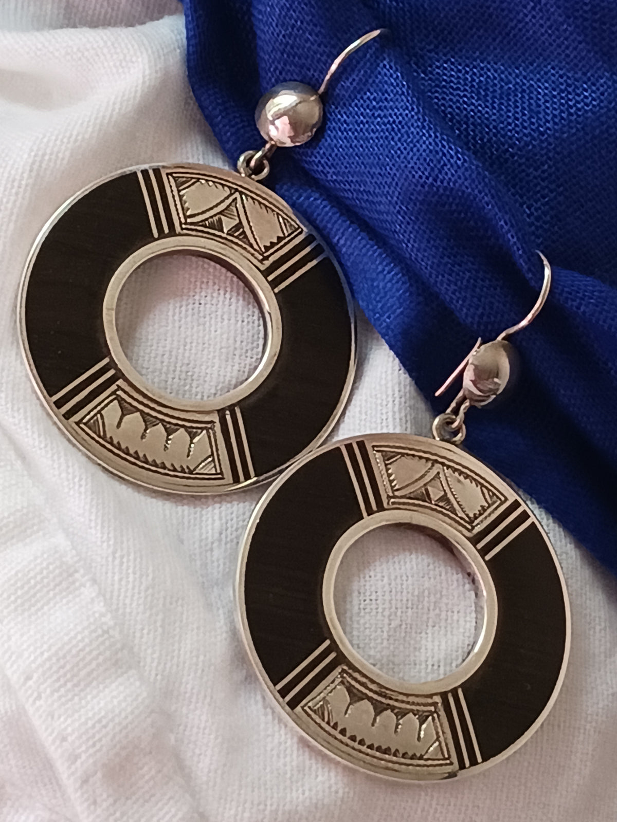 Boucles d'oreilles touarègues