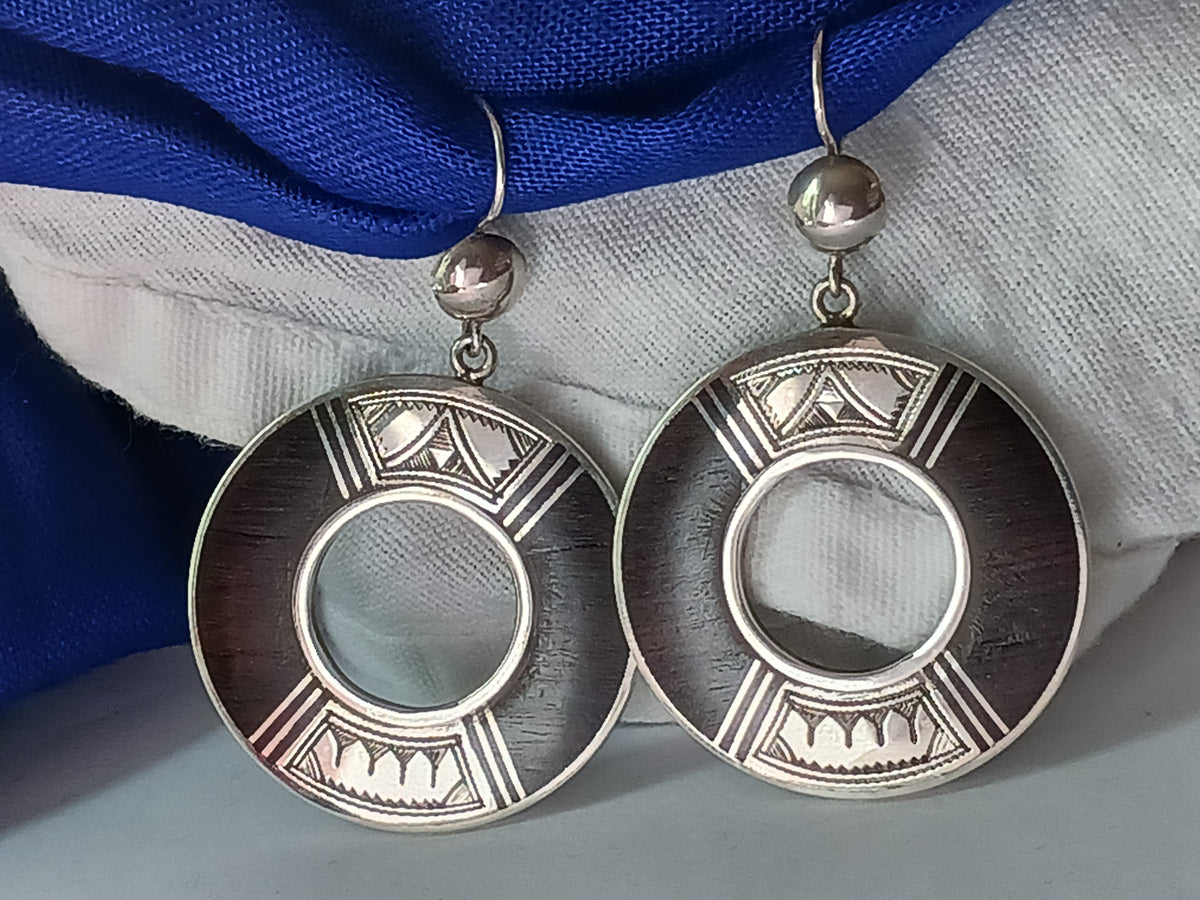 Boucles d'oreilles touarègues