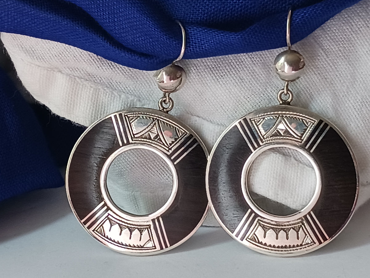 Boucles d'oreilles touarègues
