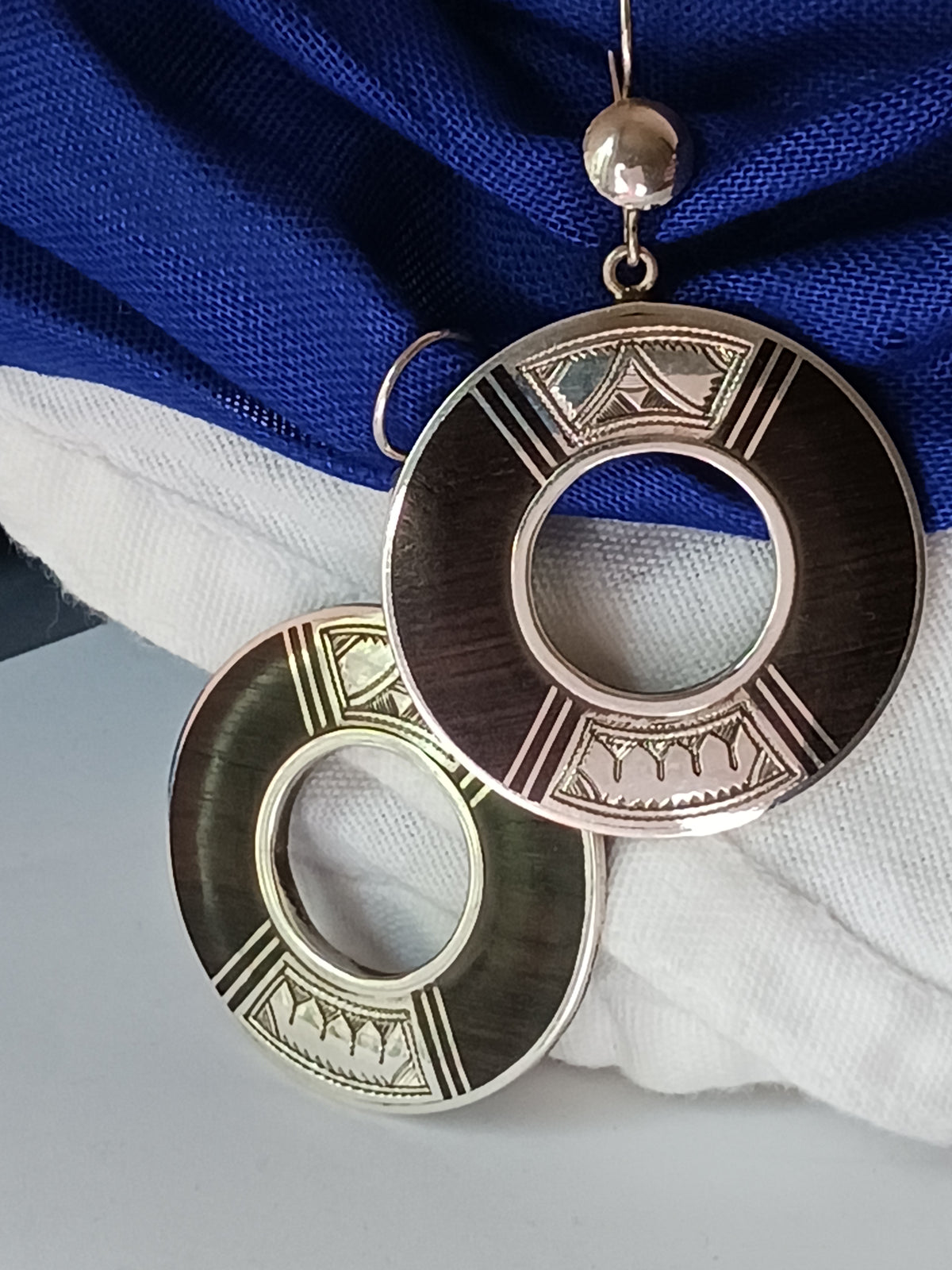 Boucles d'oreilles touarègues