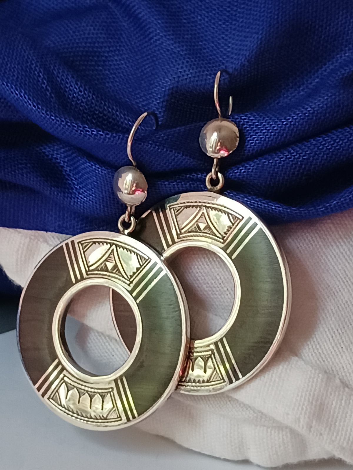 Boucles d'oreilles touarègues