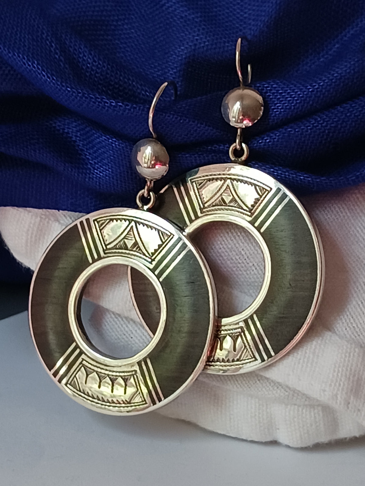 Boucles d'oreilles touarègues