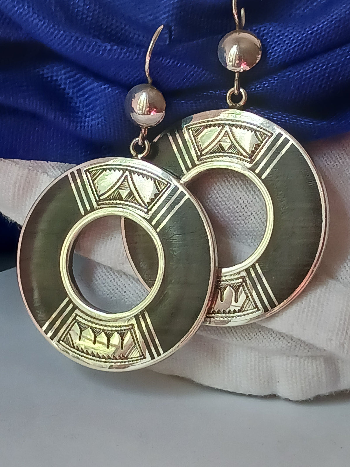 Boucles d'oreilles touarègues
