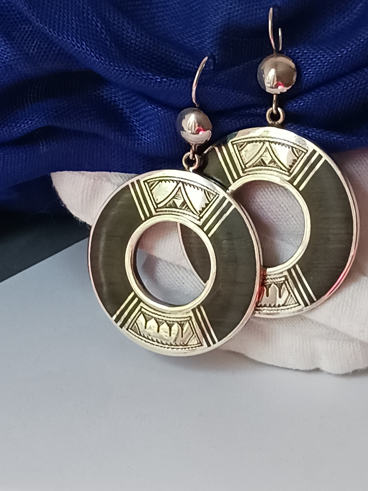 Boucles d'oreilles touarègues