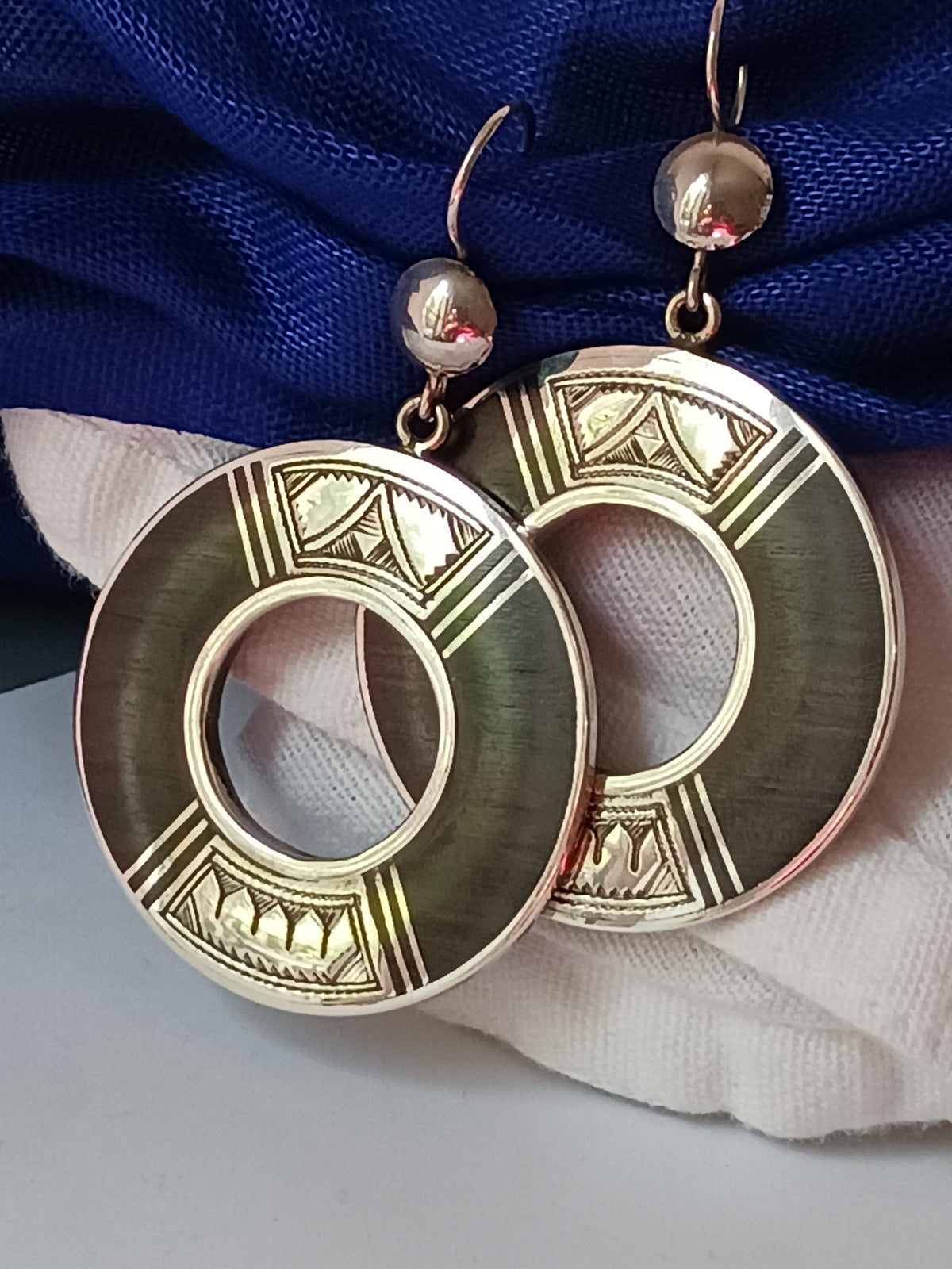 Boucles d'oreilles touarègues
