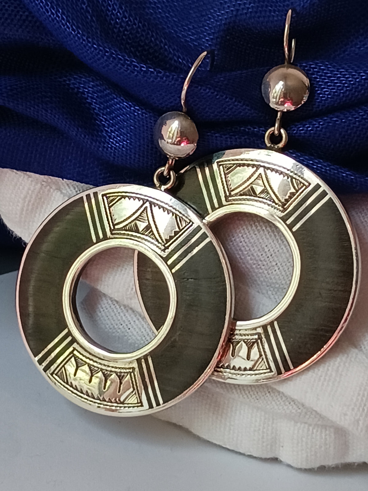 Boucles d'oreilles touarègues