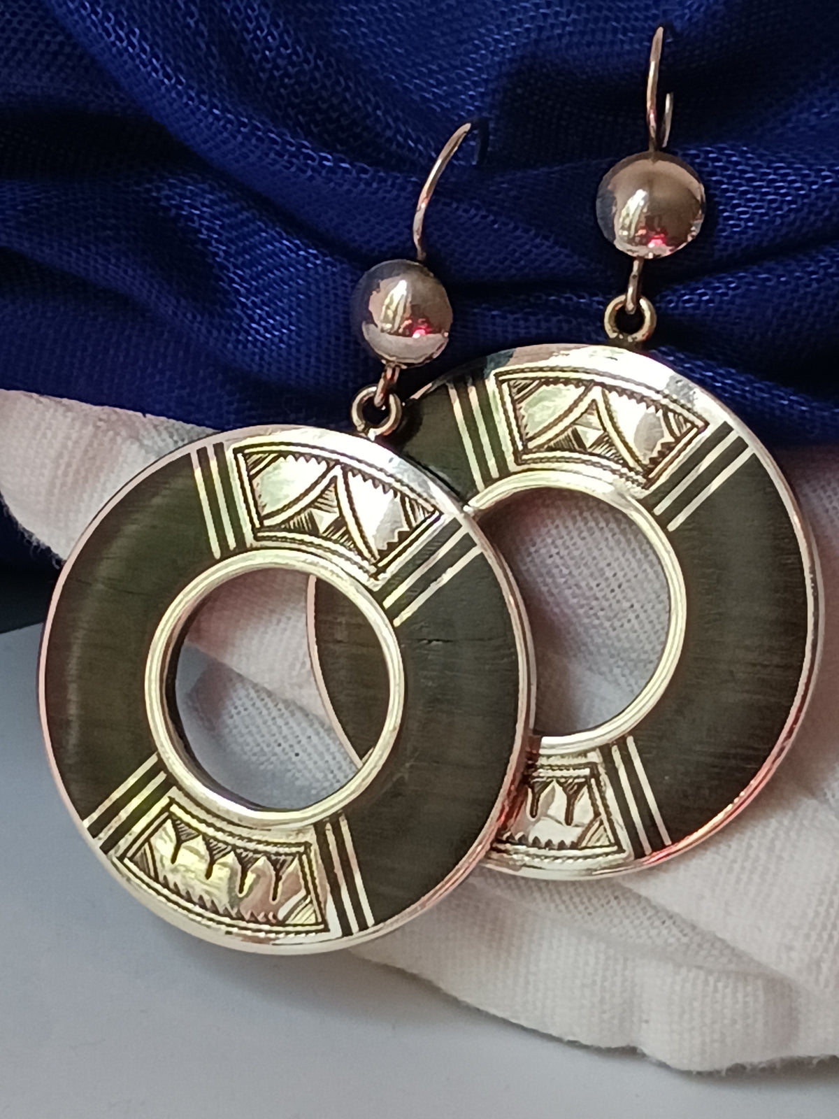 Boucles d'oreilles touarègues