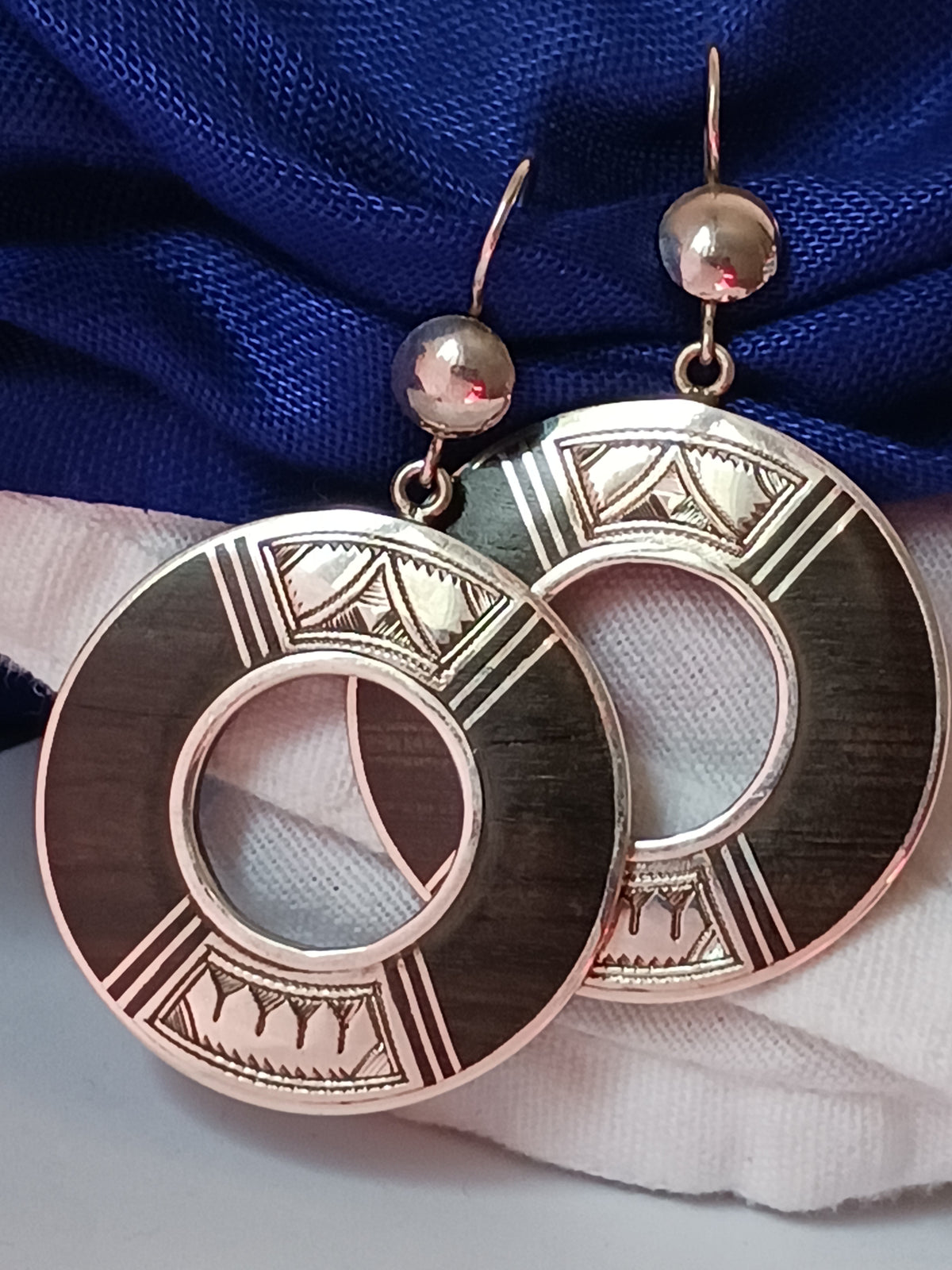 Boucles d'oreilles touarègues