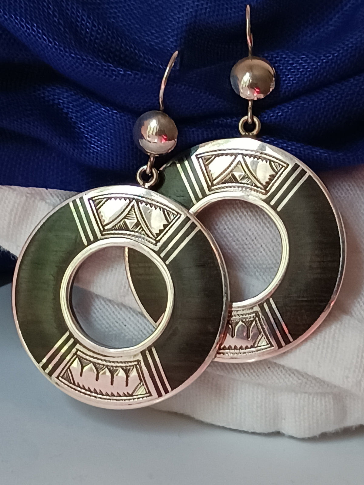 Boucles d'oreilles touarègues