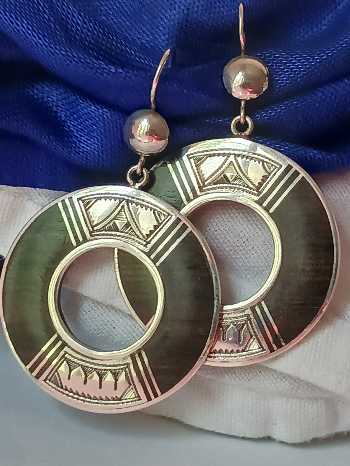 Boucles d'oreilles touarègues