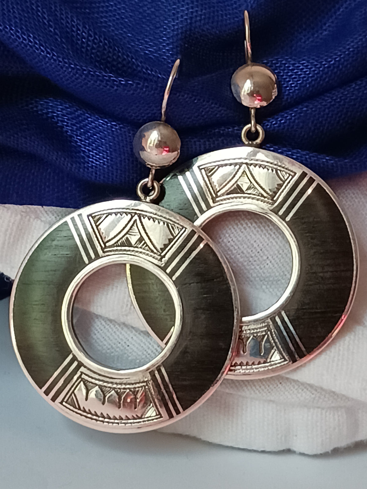 Boucles d'oreilles touarègues