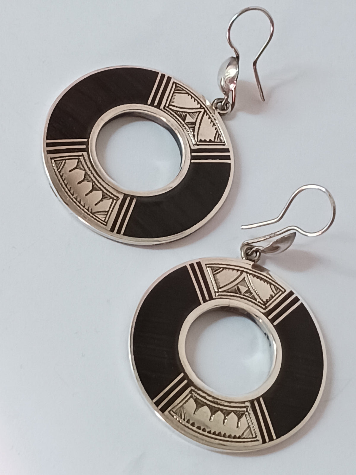 Boucles d'oreilles touarègues
