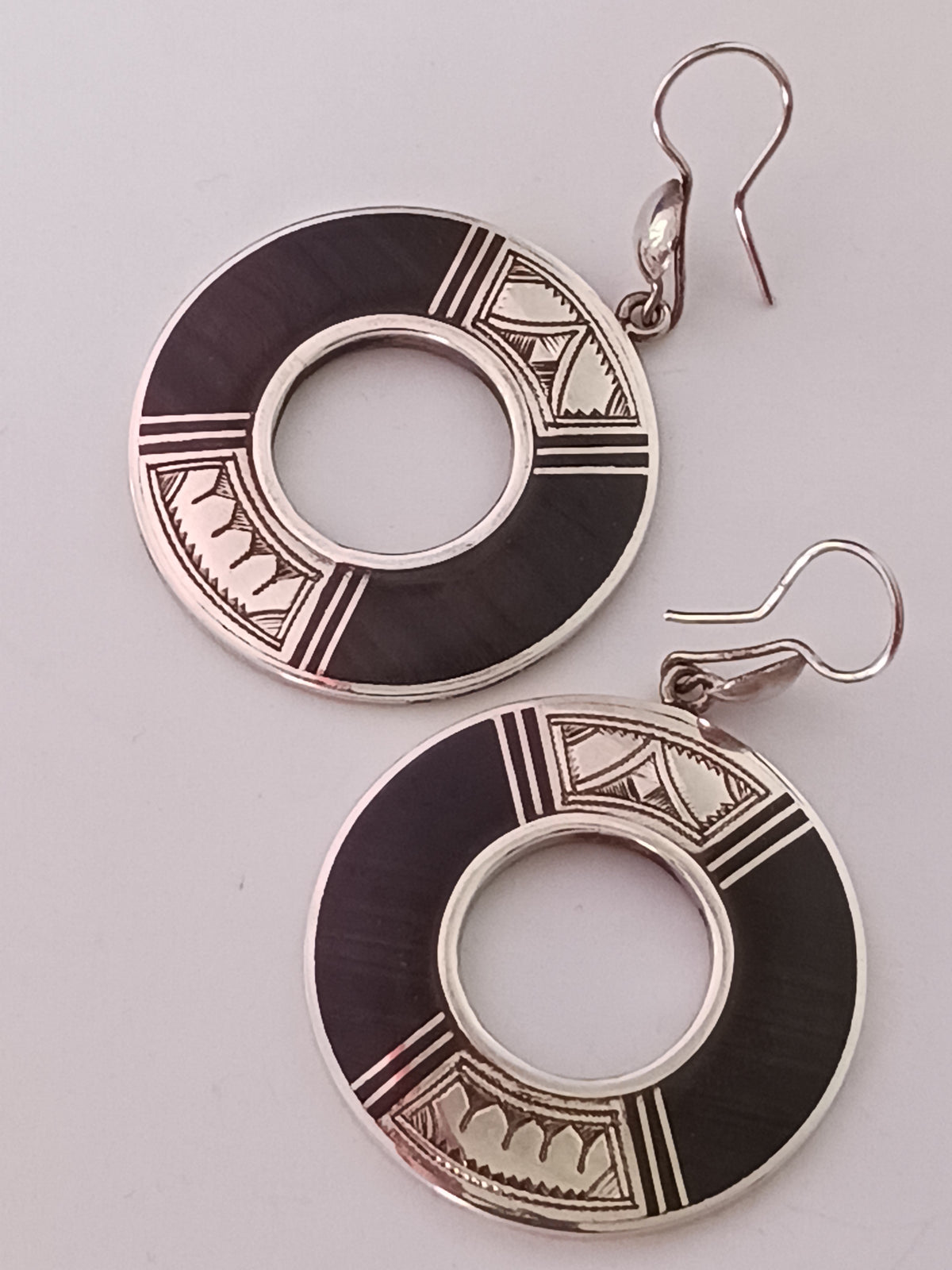 Boucles d'oreilles touarègues
