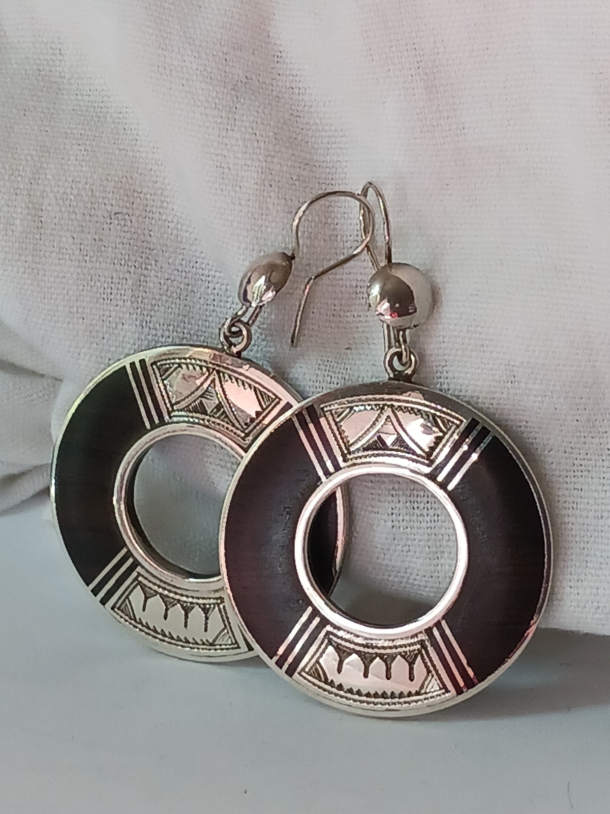 Boucles d'oreilles touarègues