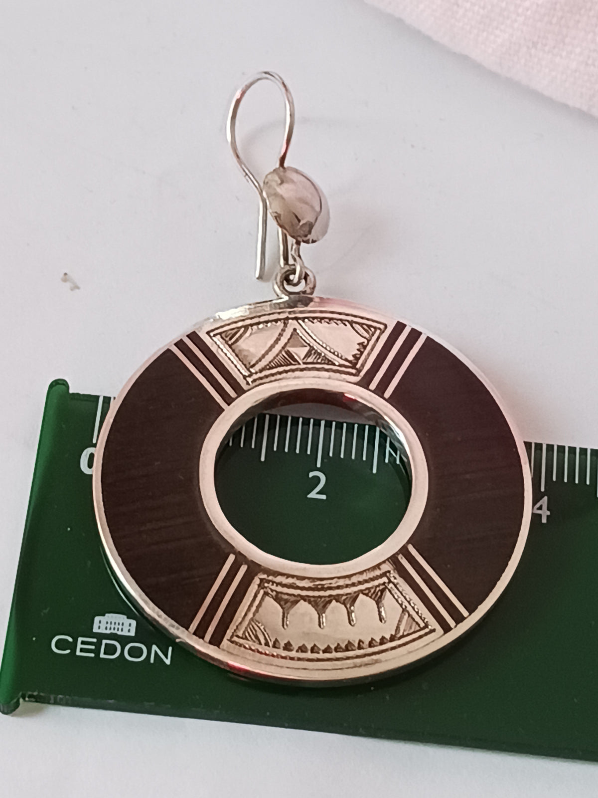 Boucles d'oreilles touarègues