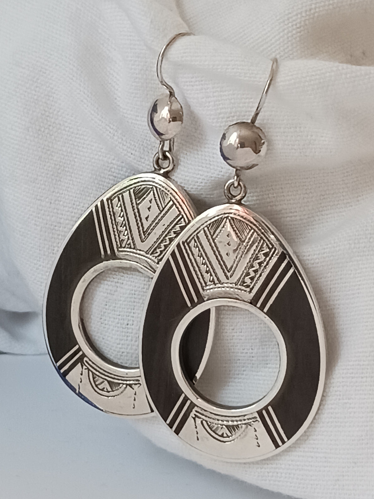 Boucles d'oreilles touarègues