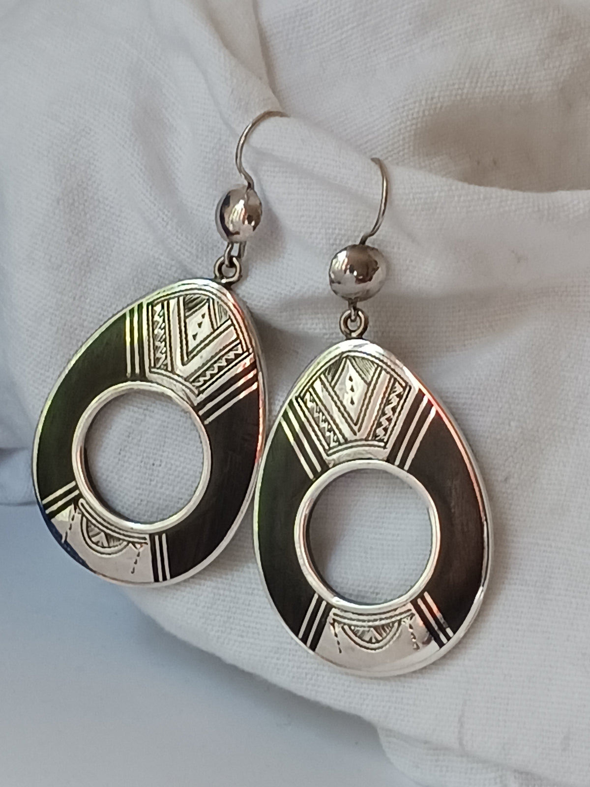 Boucles d'oreilles touarègues