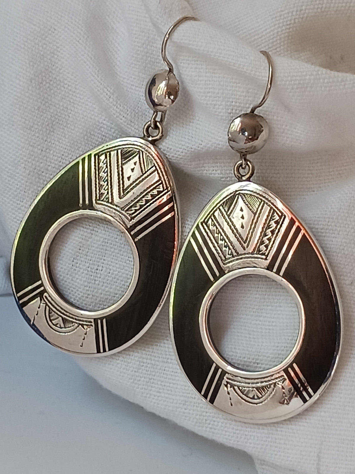 Boucles d'oreilles touarègues