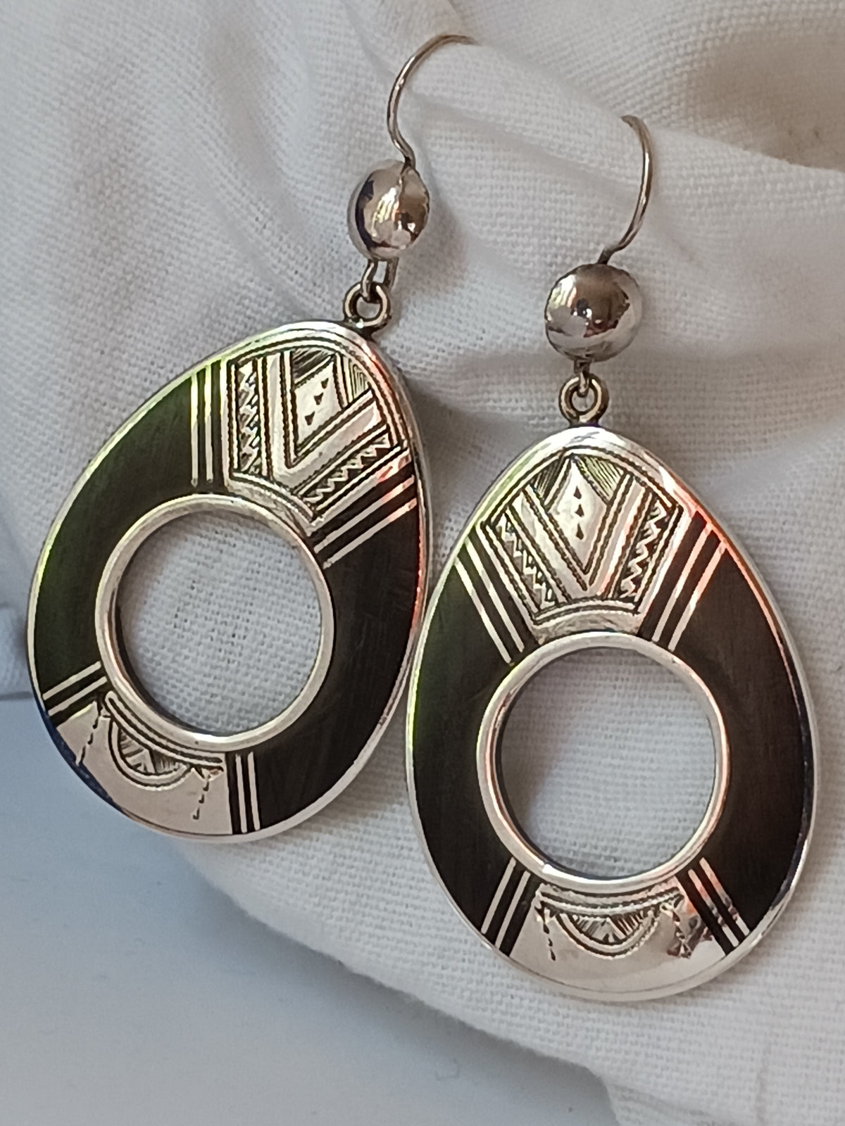 Boucles d'oreilles touarègues