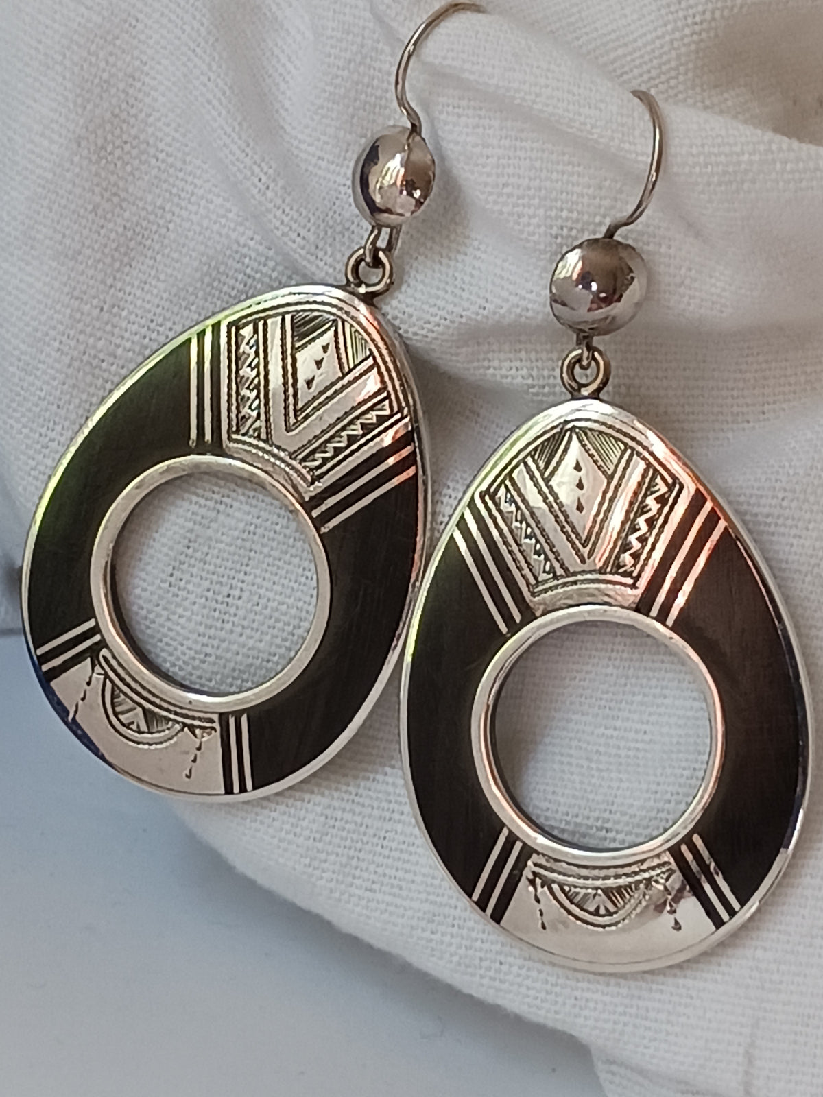 Boucles d'oreilles touarègues