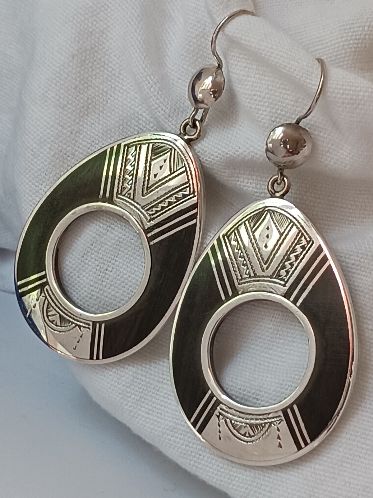 Boucles d'oreilles touarègues