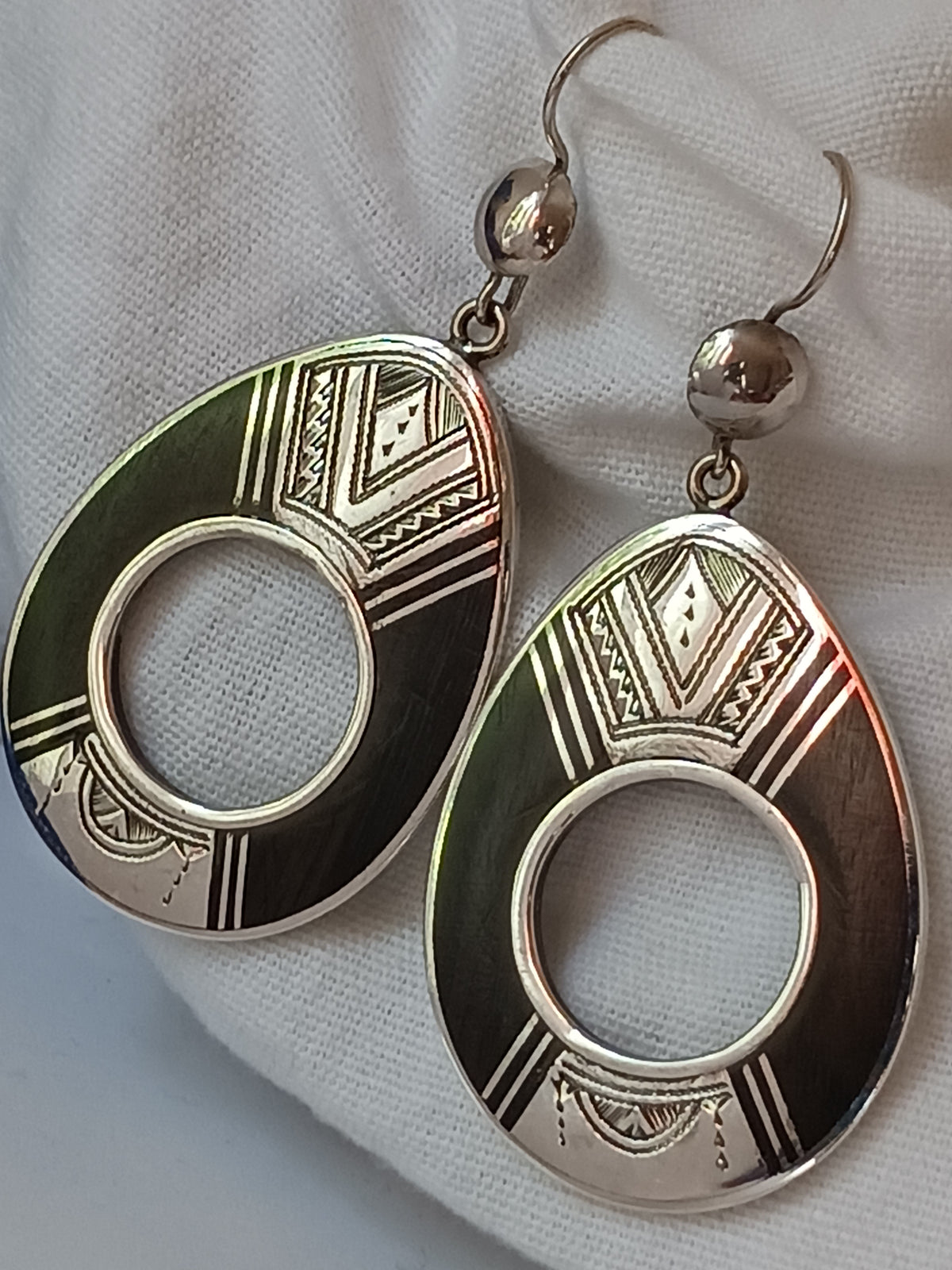 Boucles d'oreilles touarègues