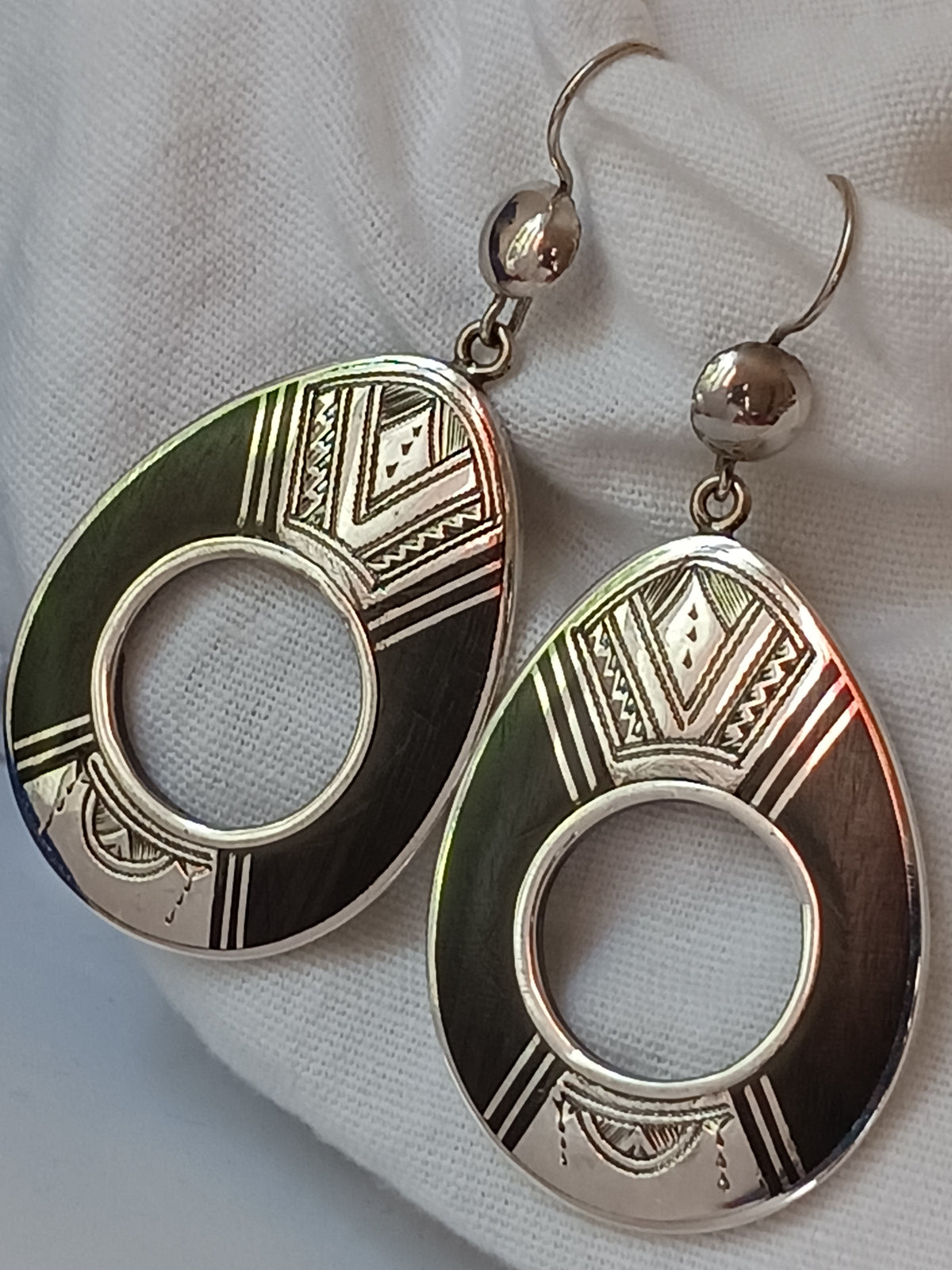 Boucles d'oreilles touarègues