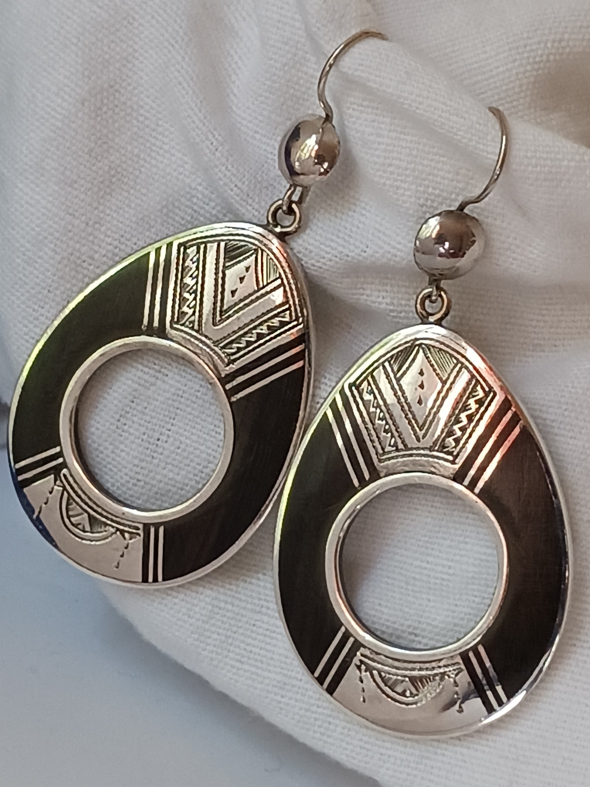 Boucles d'oreilles touarègues