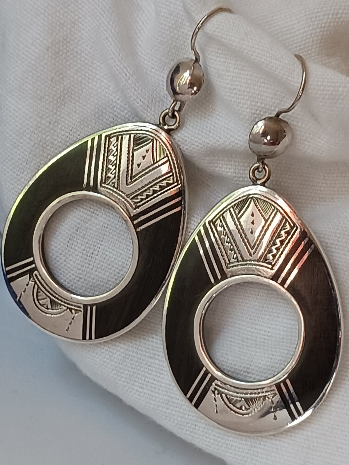 Boucles d'oreilles touarègues