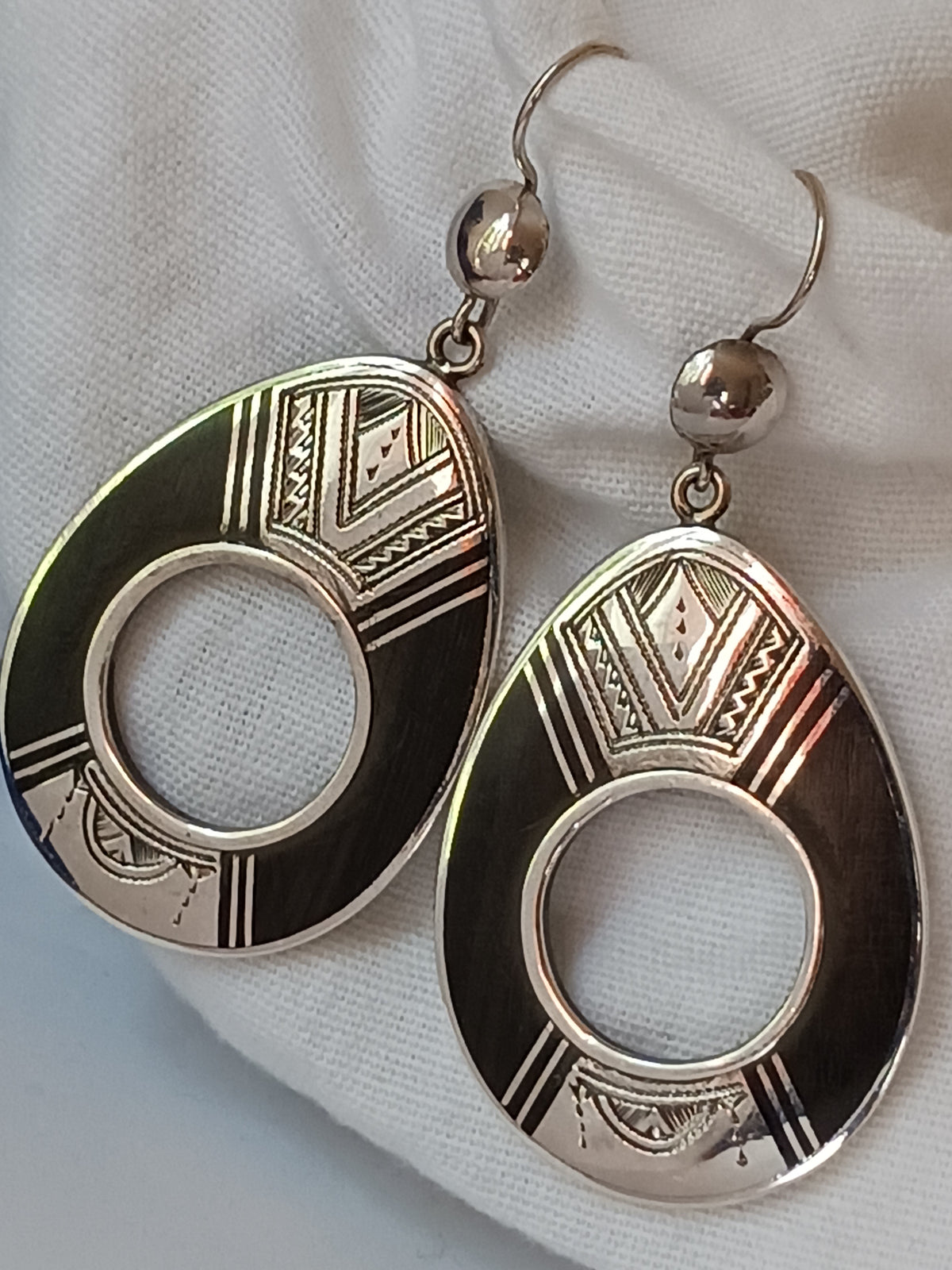 Boucles d'oreilles touarègues
