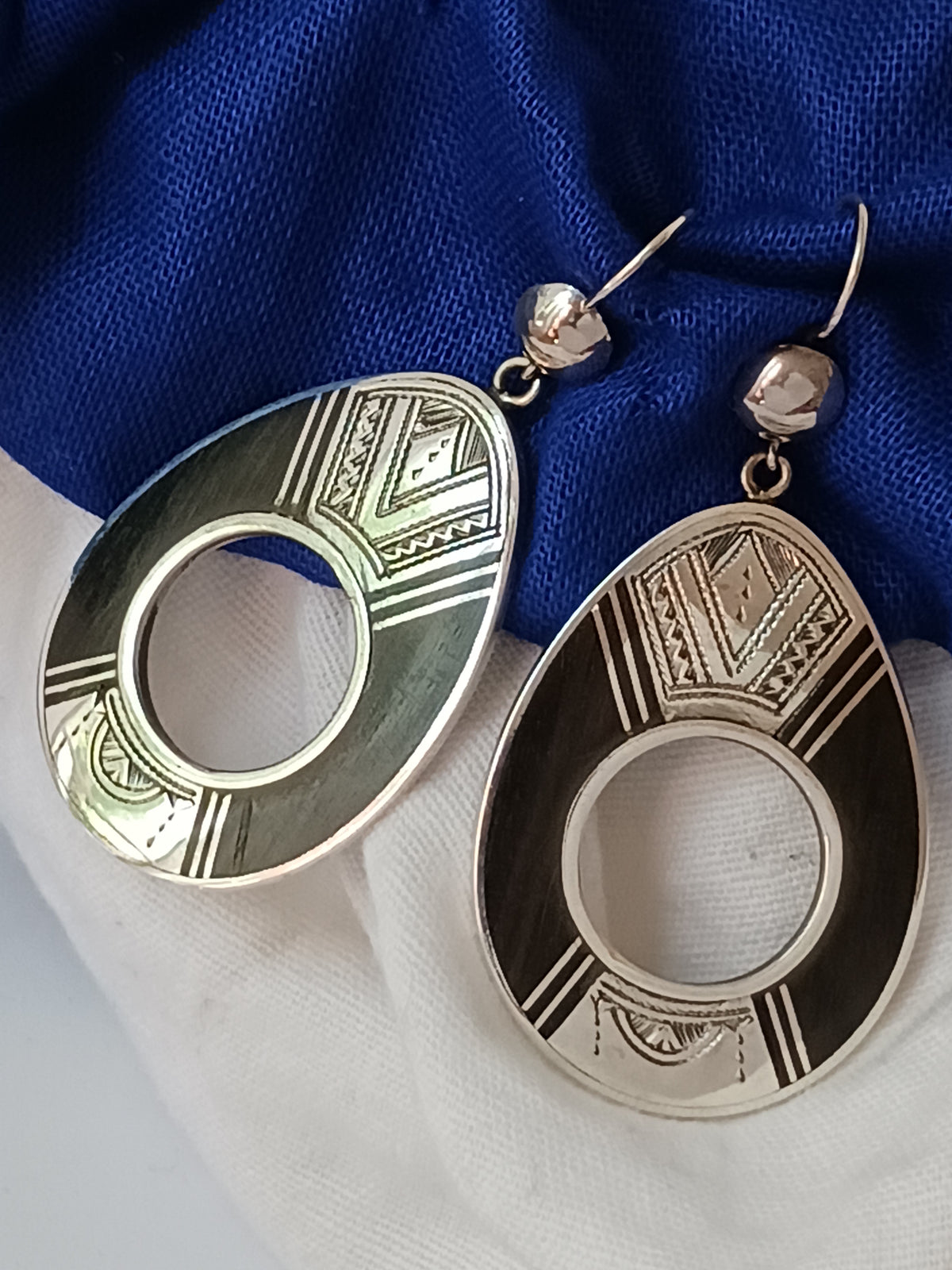 Boucles d'oreilles touarègues