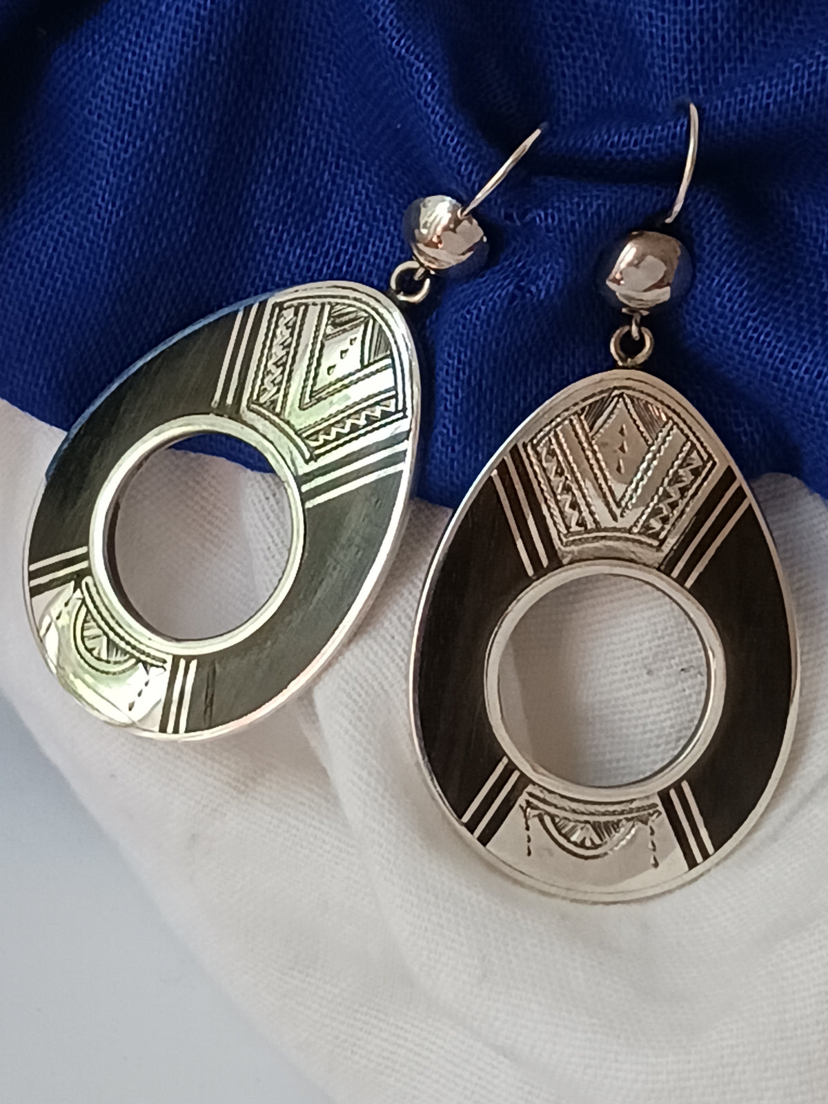 Boucles d'oreilles touarègues