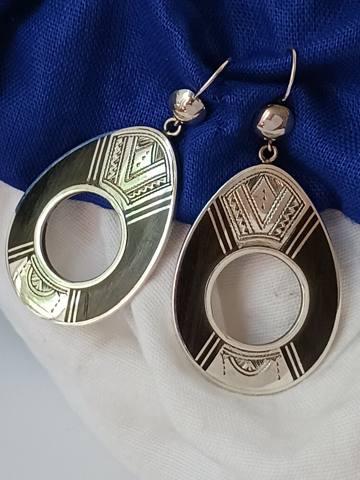 Boucles d'oreilles touarègues