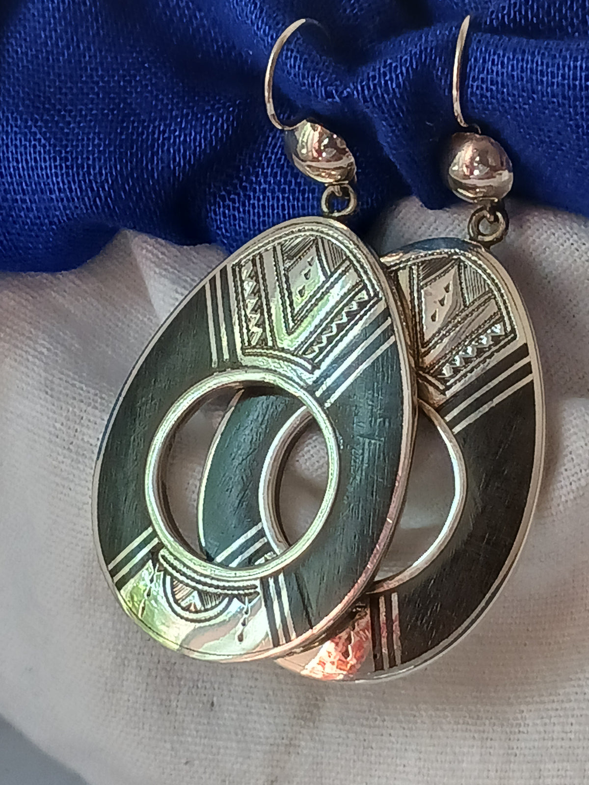 Boucles d'oreilles touarègues