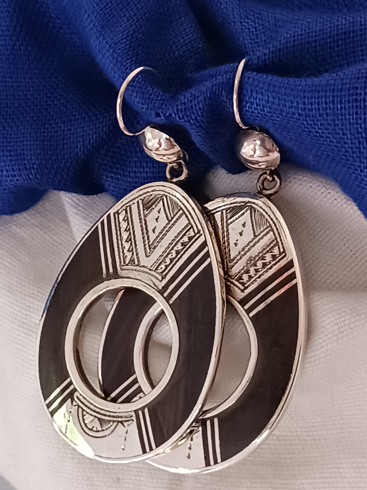 Boucles d'oreilles touarègues
