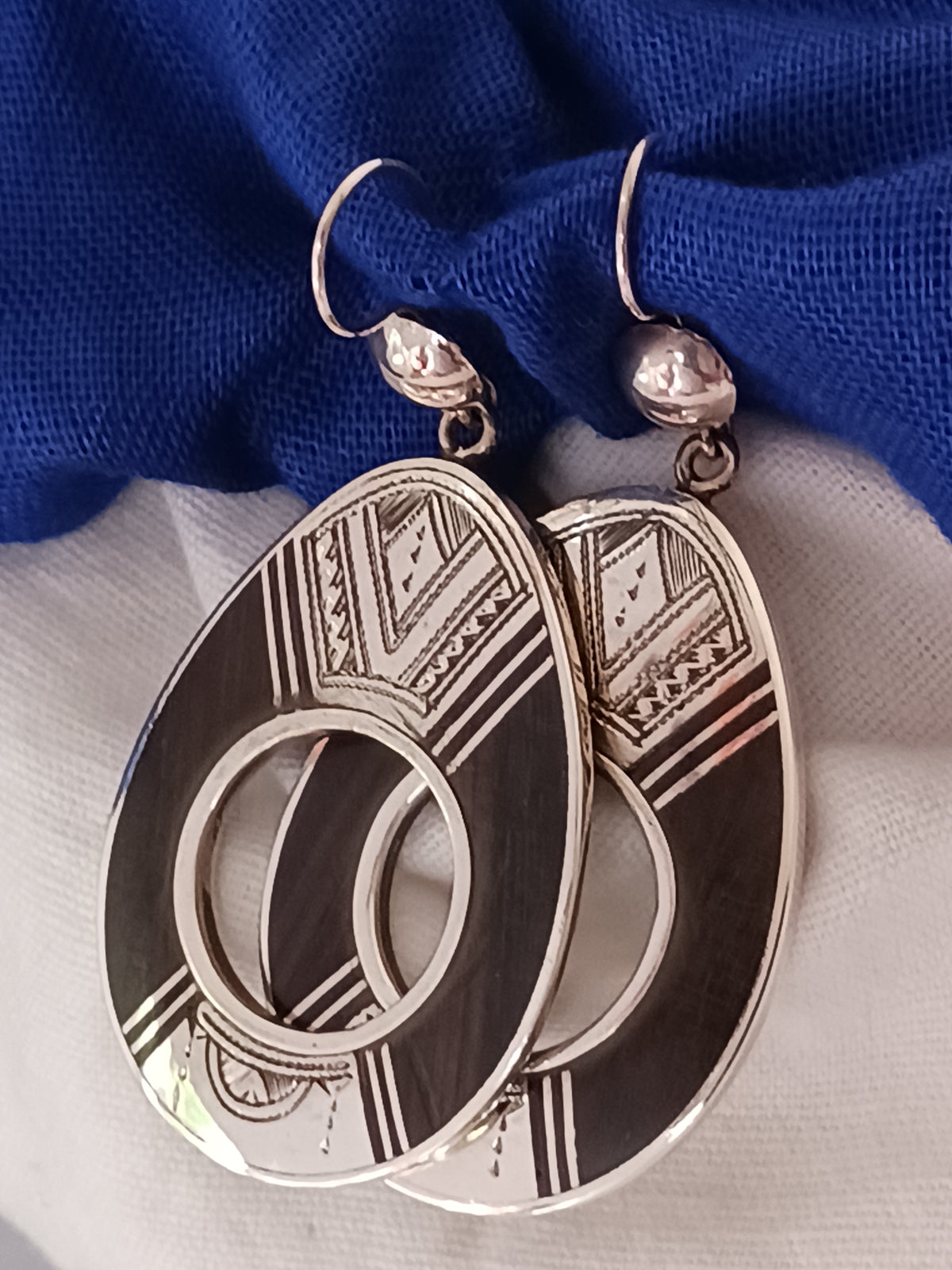 Boucles d'oreilles touarègues