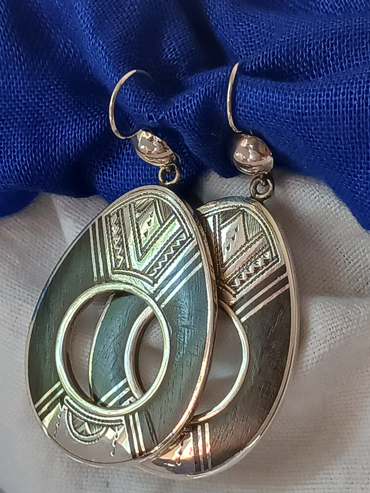 Boucles d'oreilles touarègues