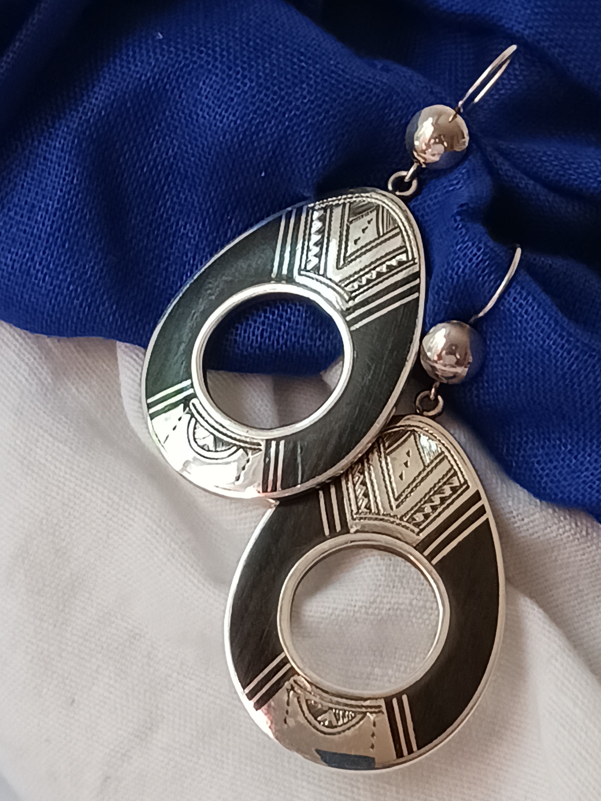 Boucles d'oreilles touarègues