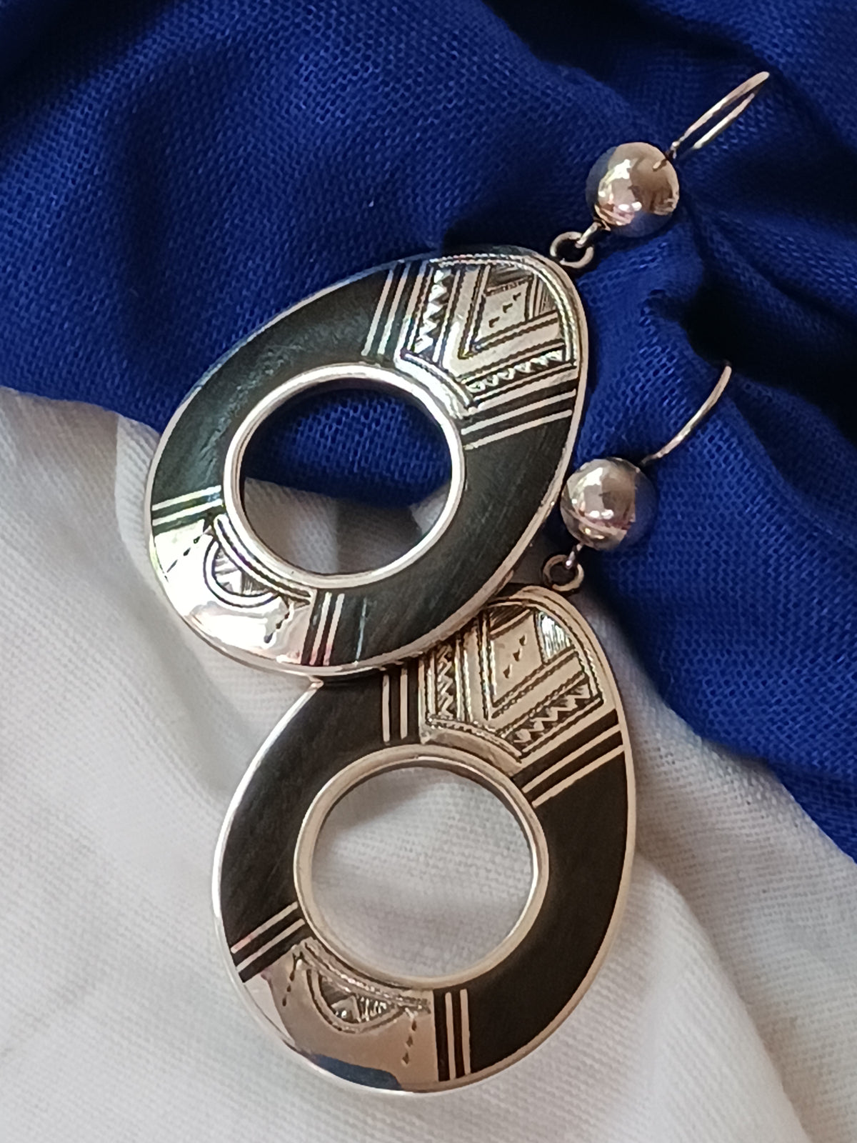 Boucles d'oreilles touarègues