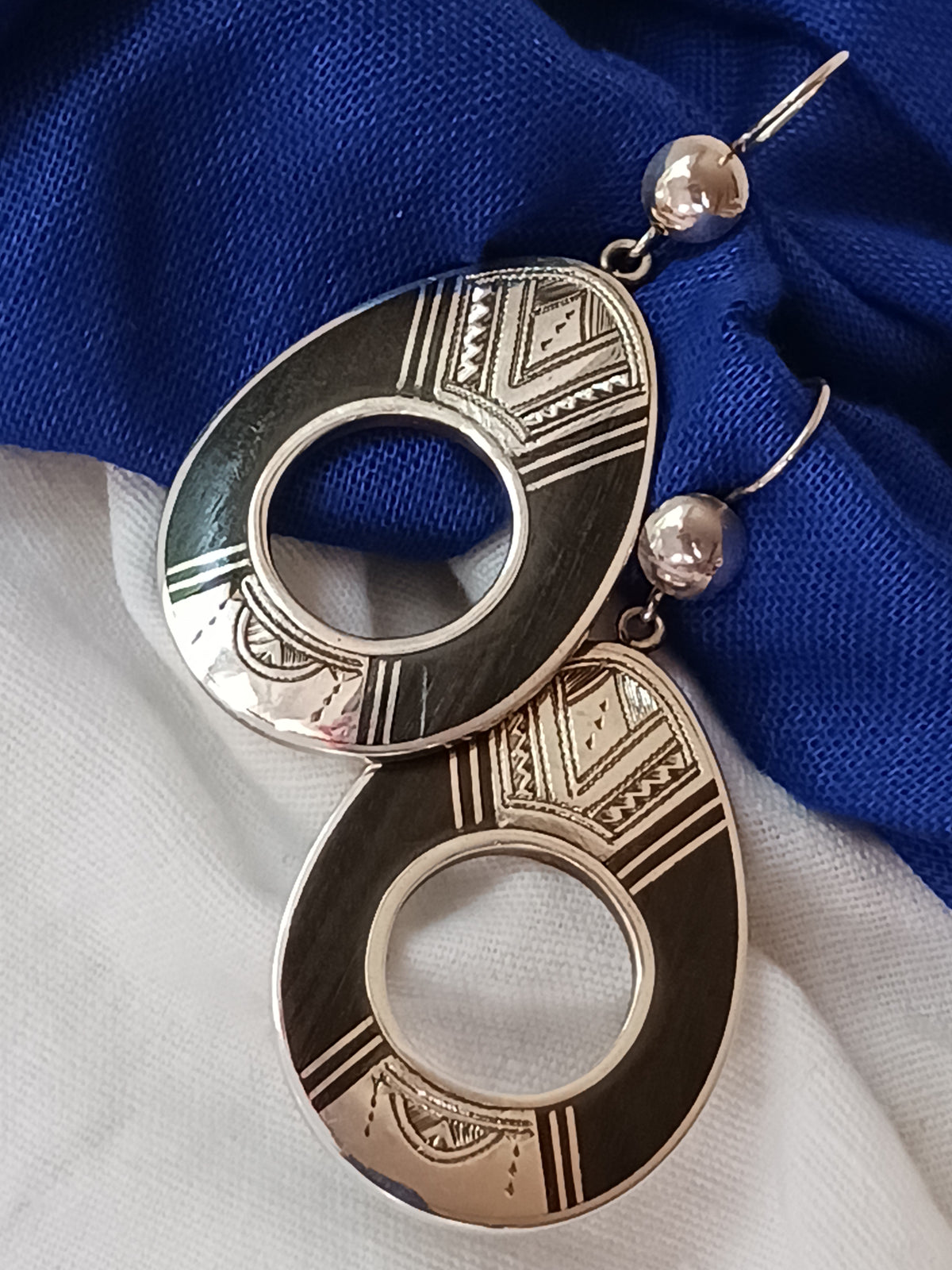 Boucles d'oreilles touarègues