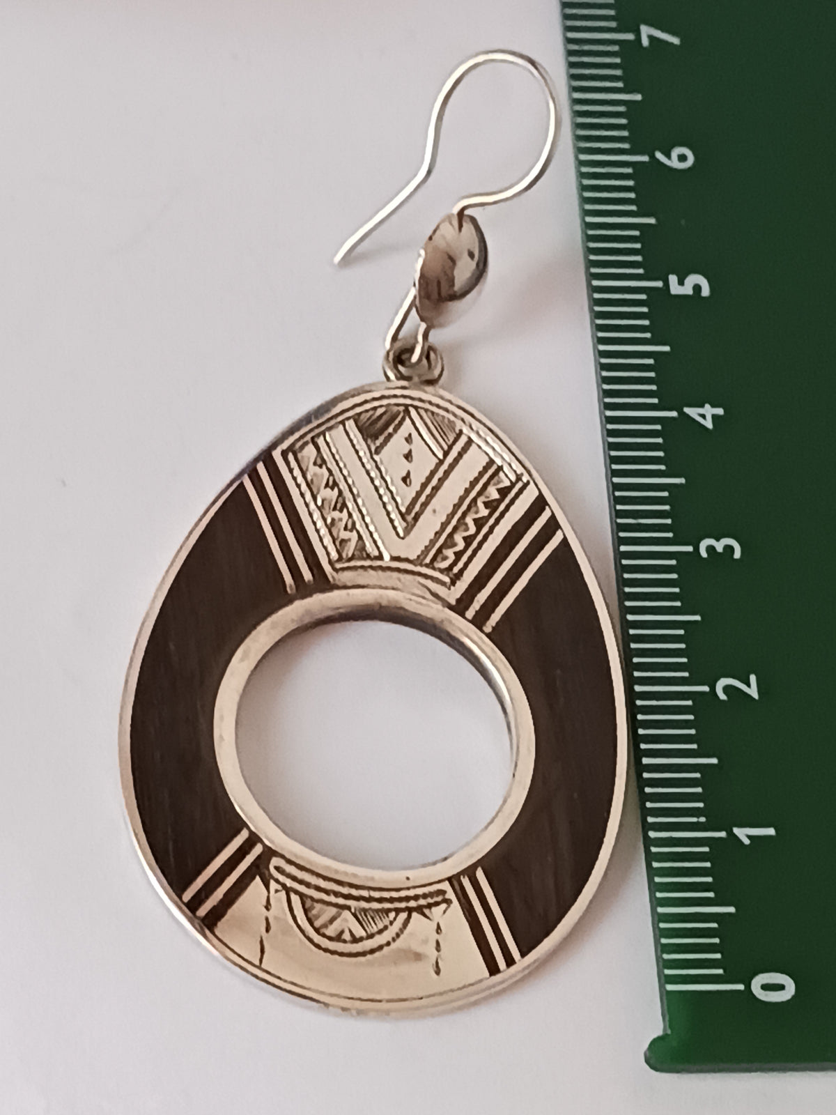 Boucles d'oreilles touarègues