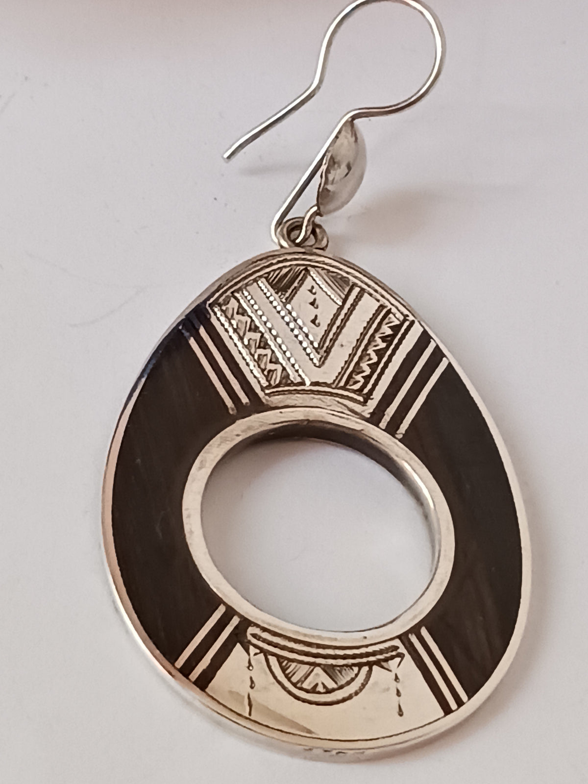 Boucles d'oreilles touarègues