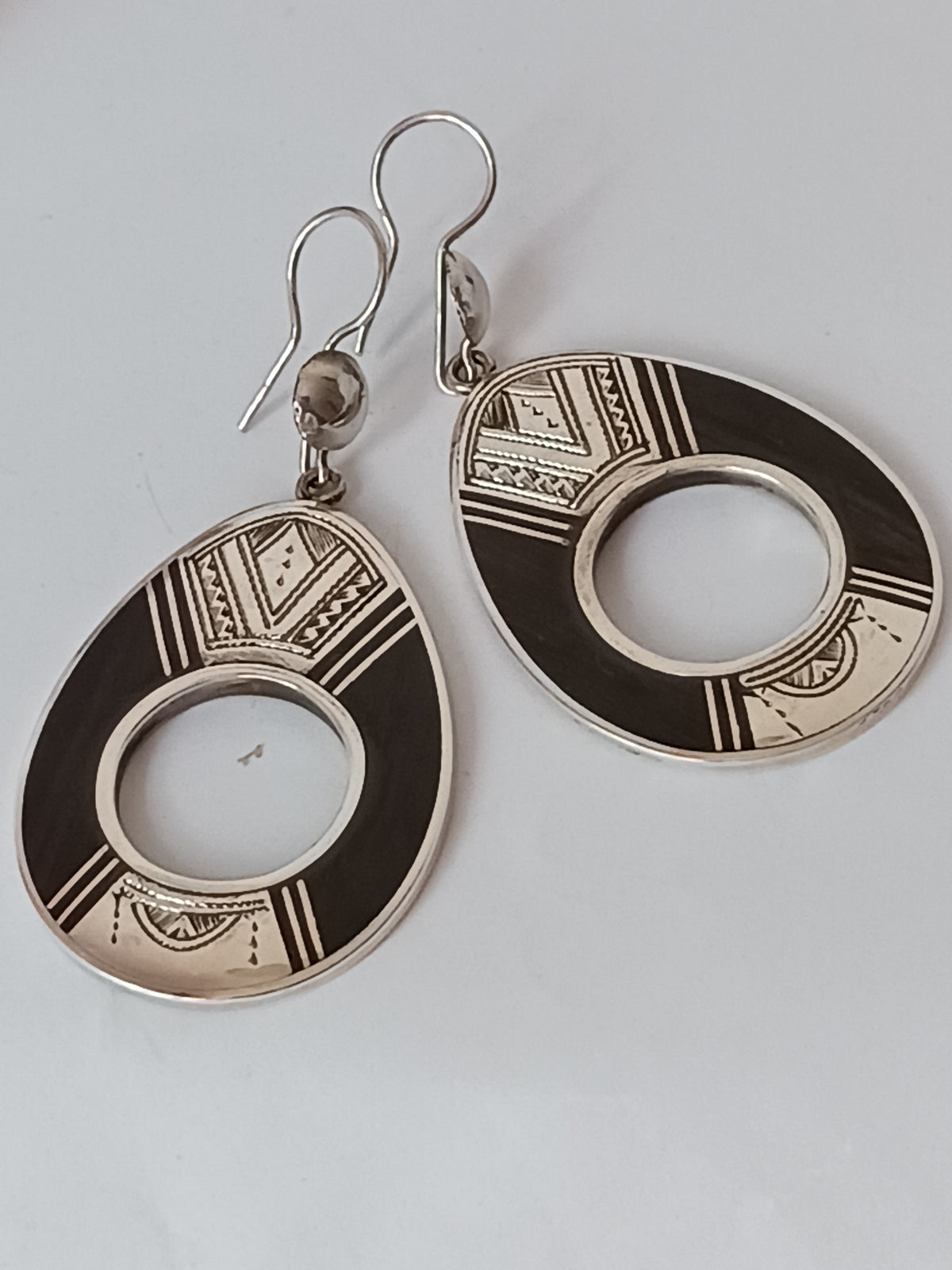 Boucles d'oreilles touarègues