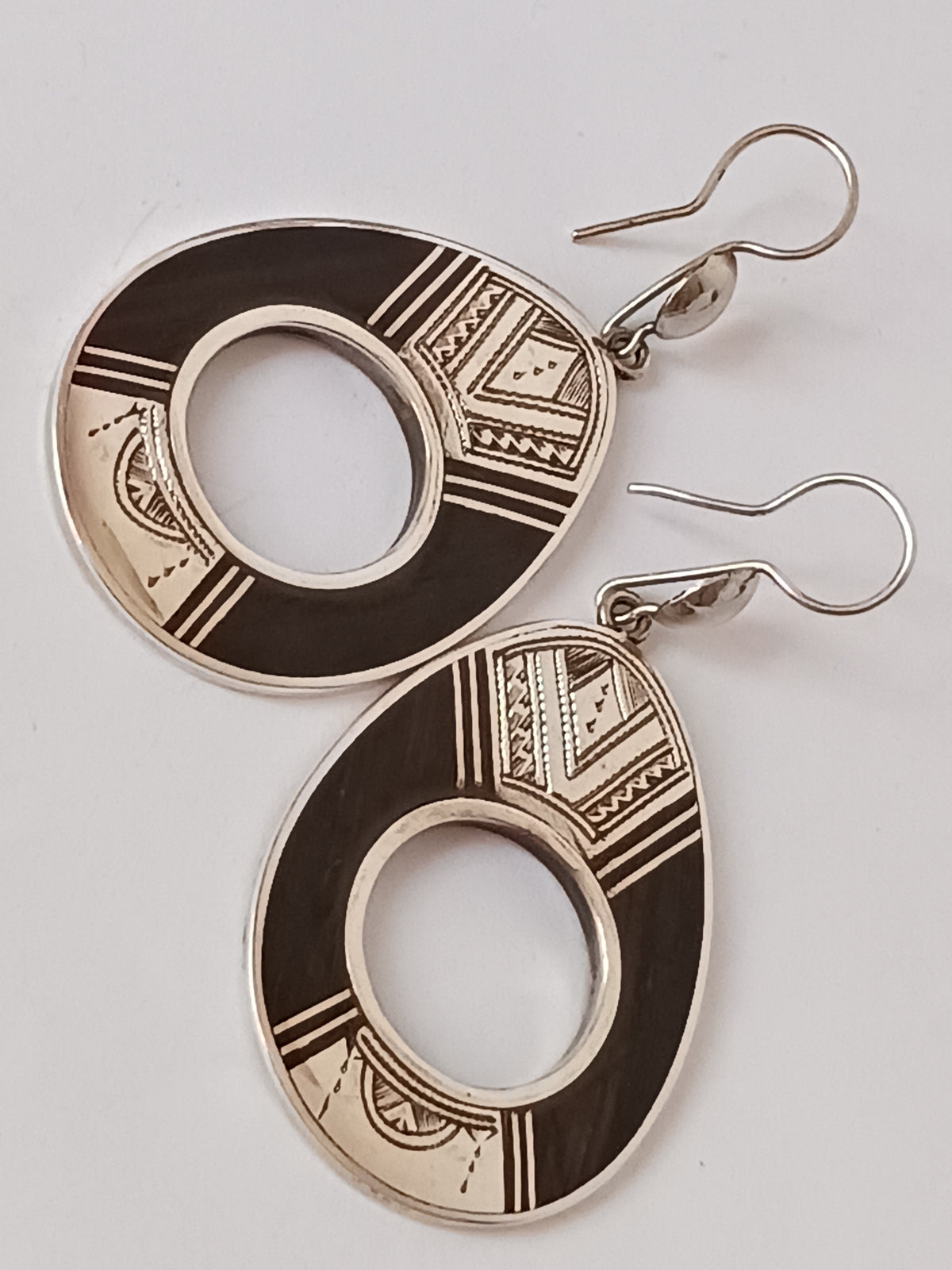 Boucles d'oreilles touarègues