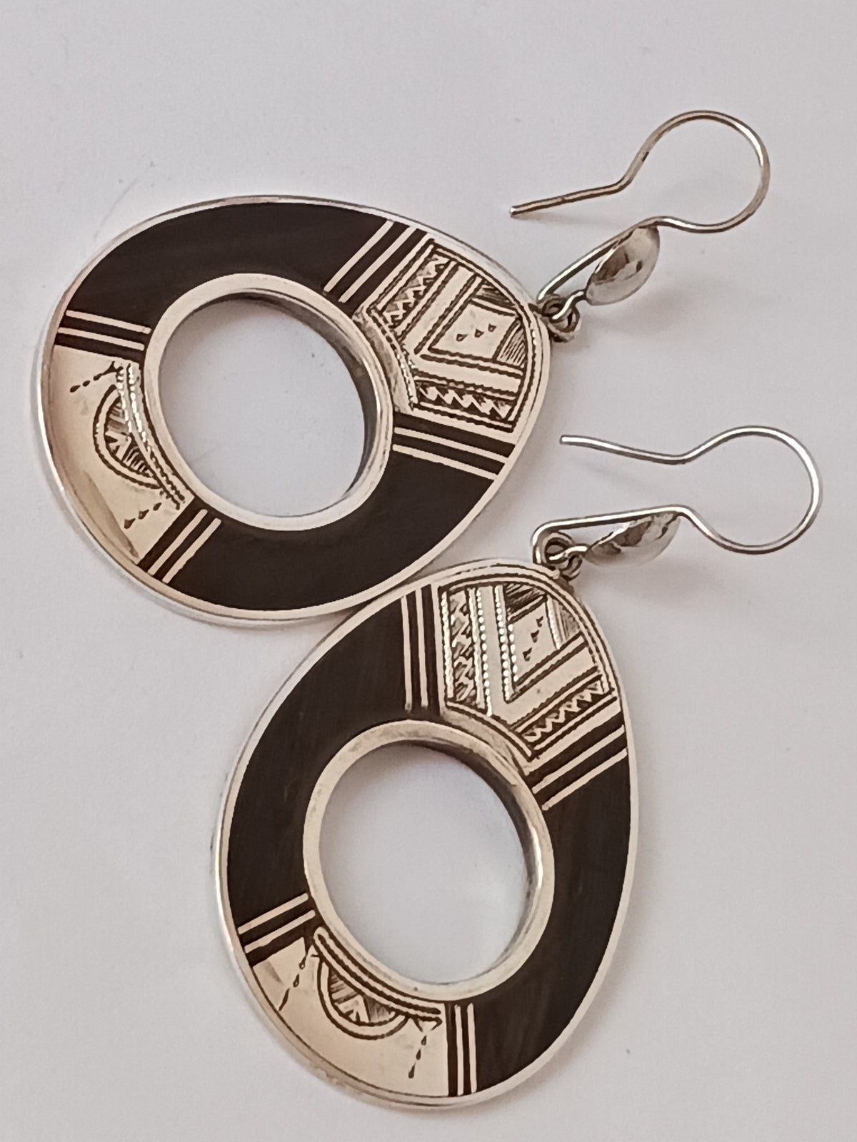 Boucles d'oreilles touarègues