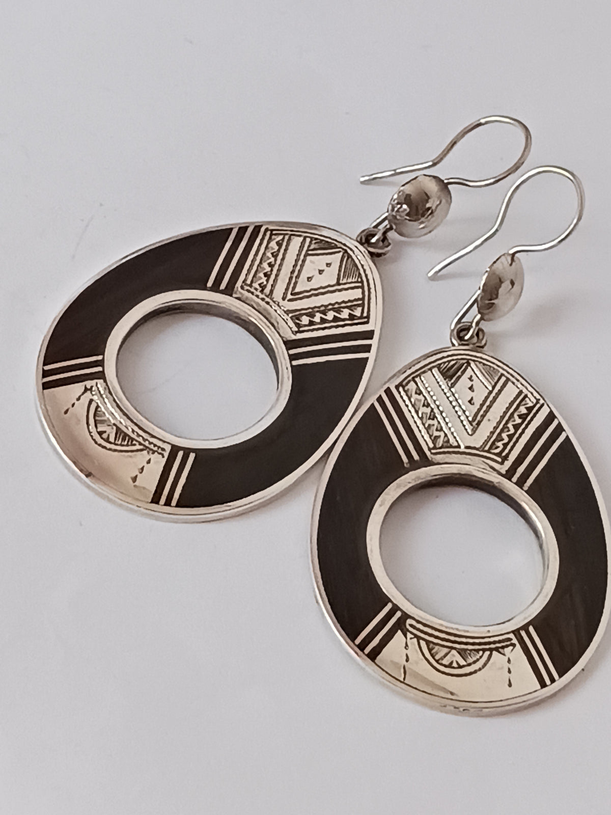 Boucles d'oreilles touarègues